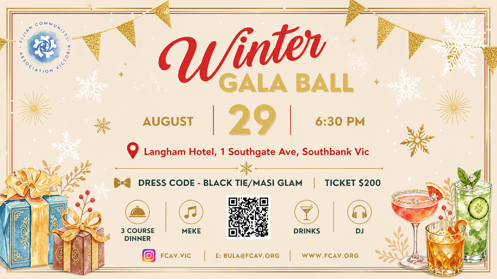 Winter Gala Ball